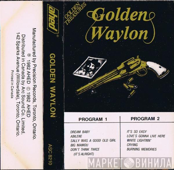  Waylon Jennings  - Golden Waylon