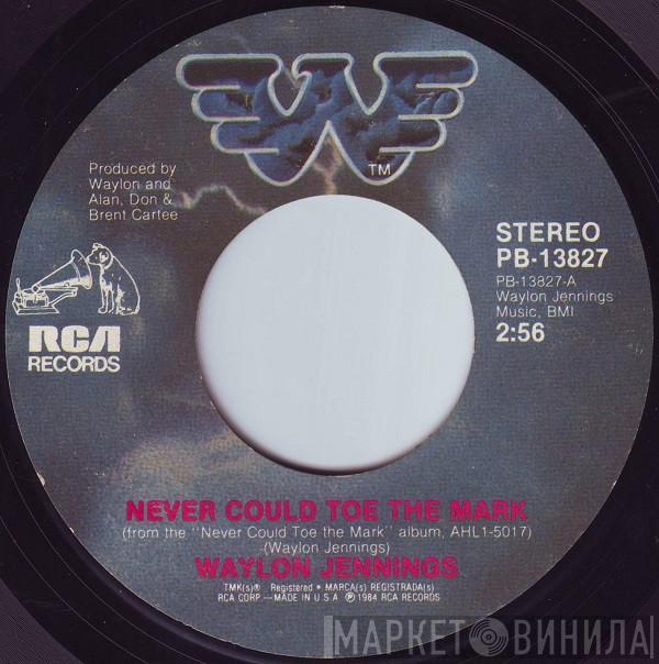 Waylon Jennings - Never Could Toe The Mark