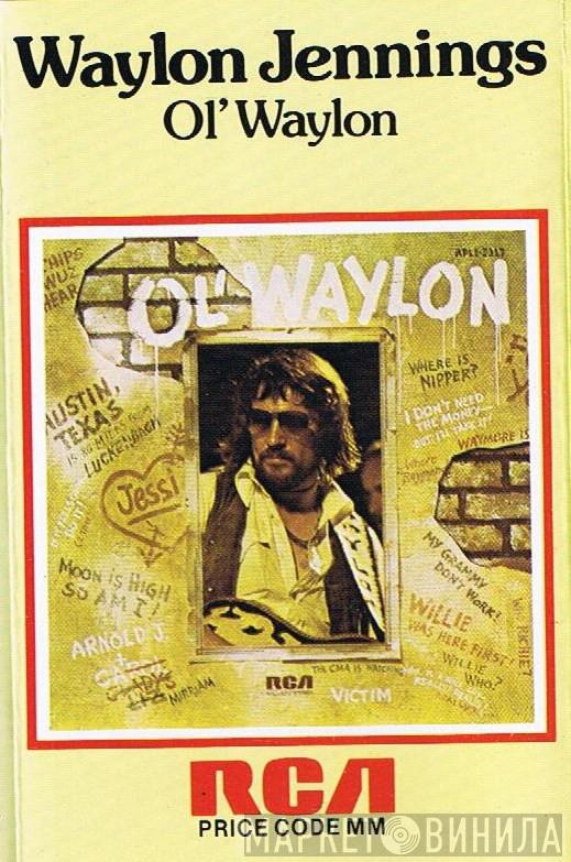  Waylon Jennings  - Ol' Waylon