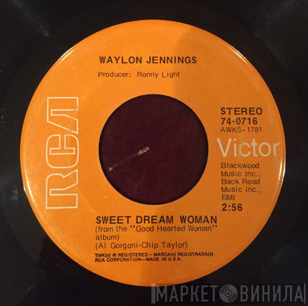 Waylon Jennings - Sweet Dream Woman