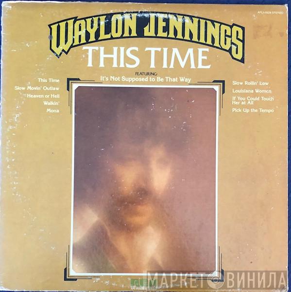  Waylon Jennings  - This Time