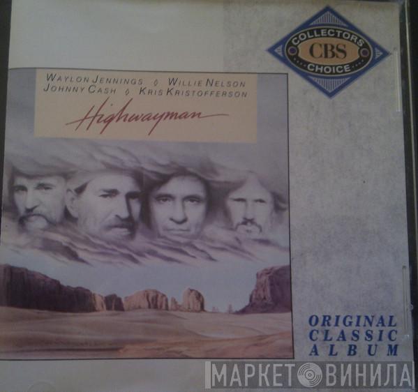Waylon Jennings, Willie Nelson, Johnny Cash, Kris Kristofferson - Highwayman