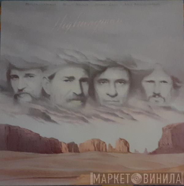, Waylon Jennings , Willie Nelson , Johnny Cash  Kris Kristofferson  - Highwayman