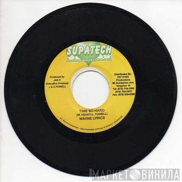 Wayne Lyrics, Victoria Murrain - Time So Hard / You're The One For Me
