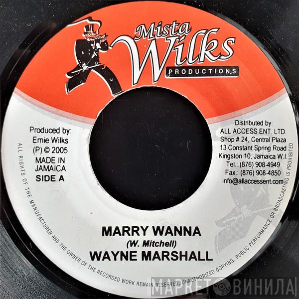 Wayne Marshall, Dr. Evil  - Marry Wanna / No Std
