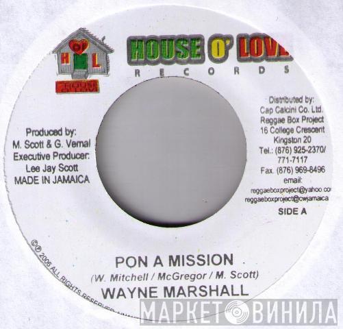 Wayne Marshall, Harry Toddler - Pon A Mission / Tek It Pass Them