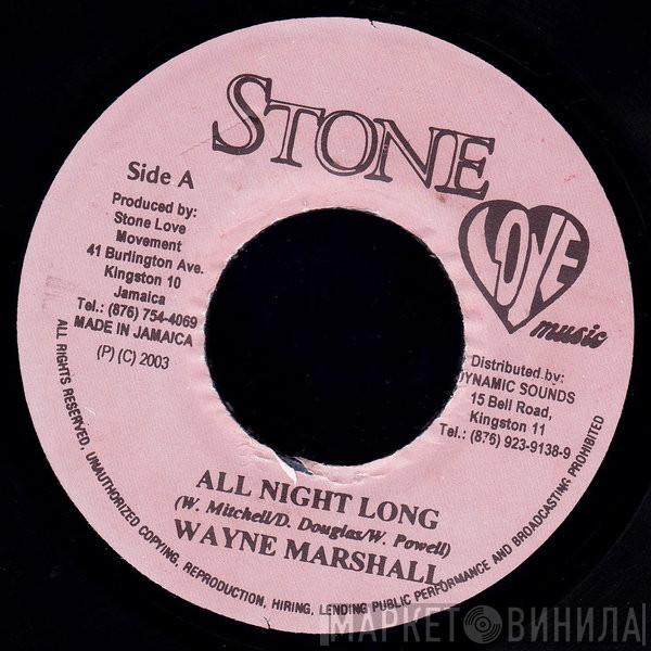 Wayne Marshall - All Night Long