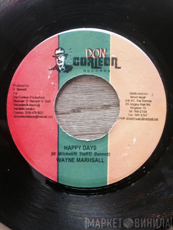Wayne Marshall - Happy Days