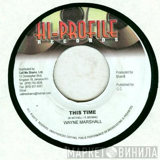 Wayne Marshall - This Time
