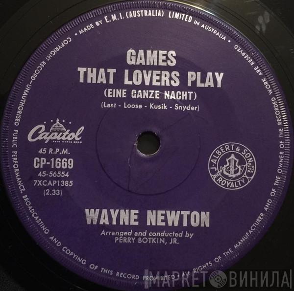 Wayne Newton - Games That Lovers Play (Eine Ganze Nacht)