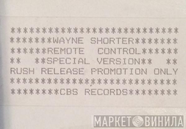 Wayne Shorter - Remote Control