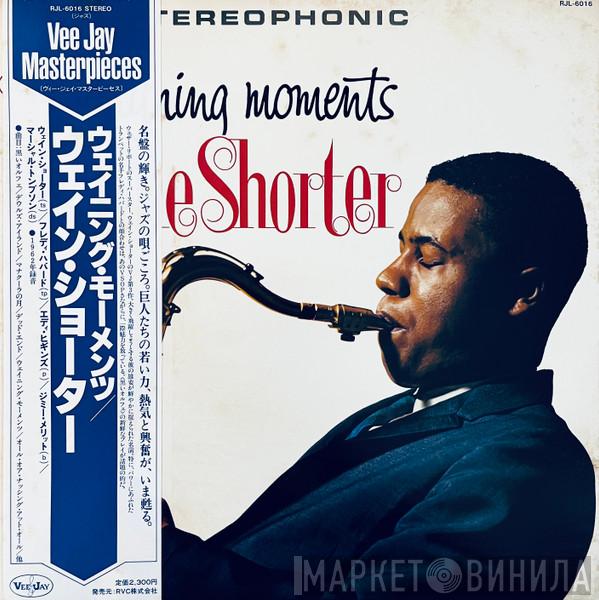  Wayne Shorter  - Wayning Moments