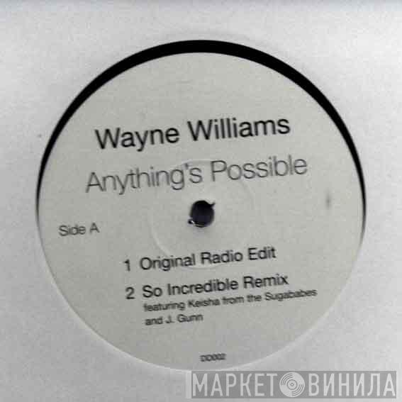 Wayne Williams  - Anything's Possible