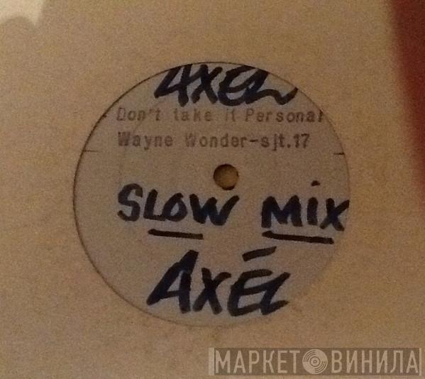 Wayne Wonder - Don't Take It Personal