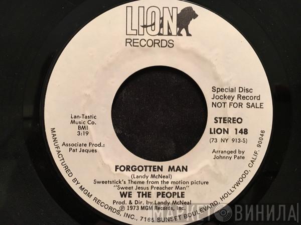 We The People  - Forgotten Man