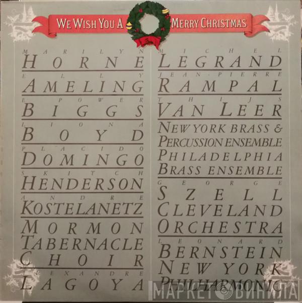  - We Wish You A Merry Christmas