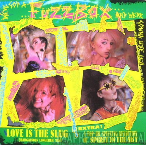  We've Got A Fuzzbox And We're Gonna Use It  - Love Is The Slug
