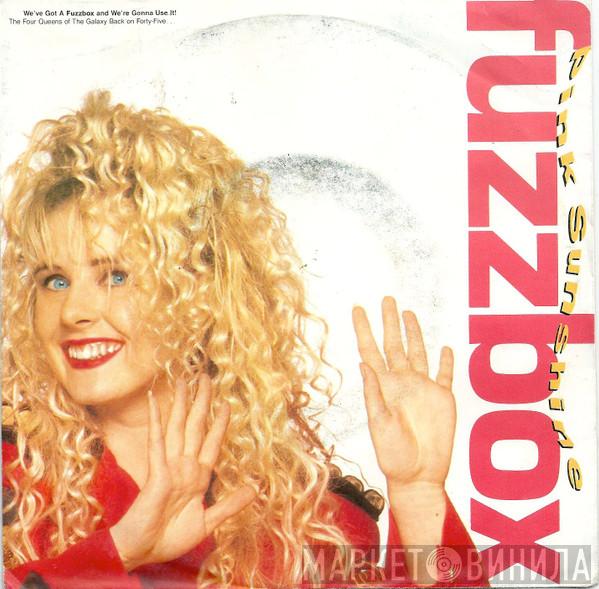  We've Got A Fuzzbox And We're Gonna Use It  - Pink Sunshine