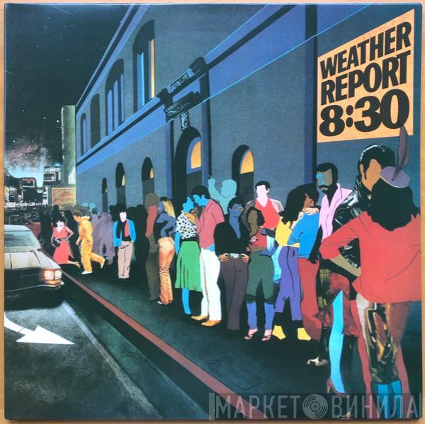 Weather Report - 8:30