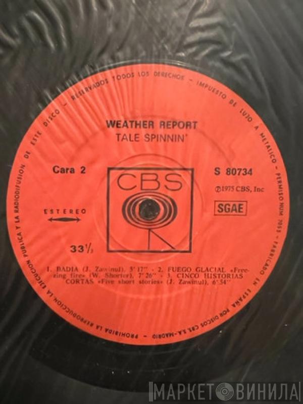  Weather Report  - Tale Spinnin'