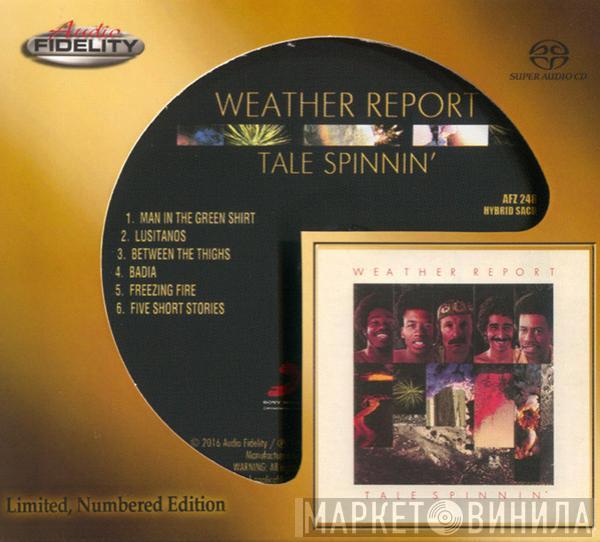  Weather Report  - Tale Spinnin'