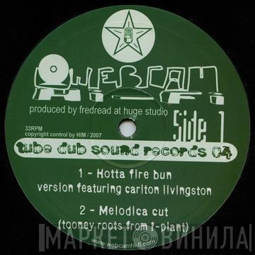 Webcam Hi-Fi - Hotta Fire Bun / Can't Keep It Down