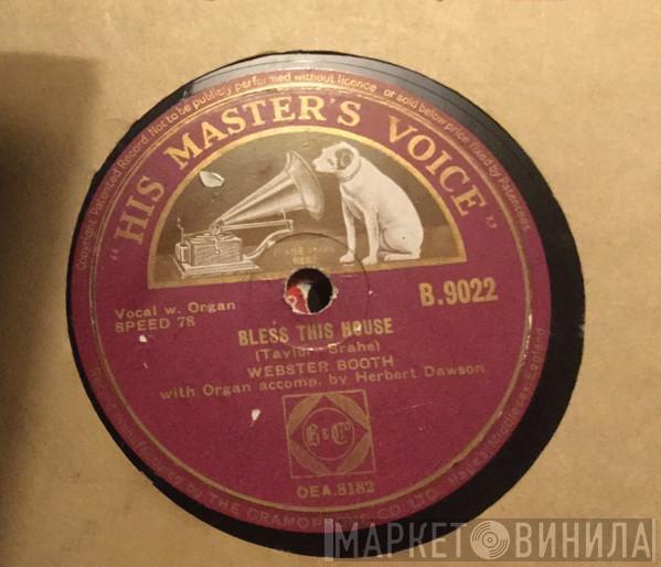 Webster Booth - Bless This House / Danny Boy