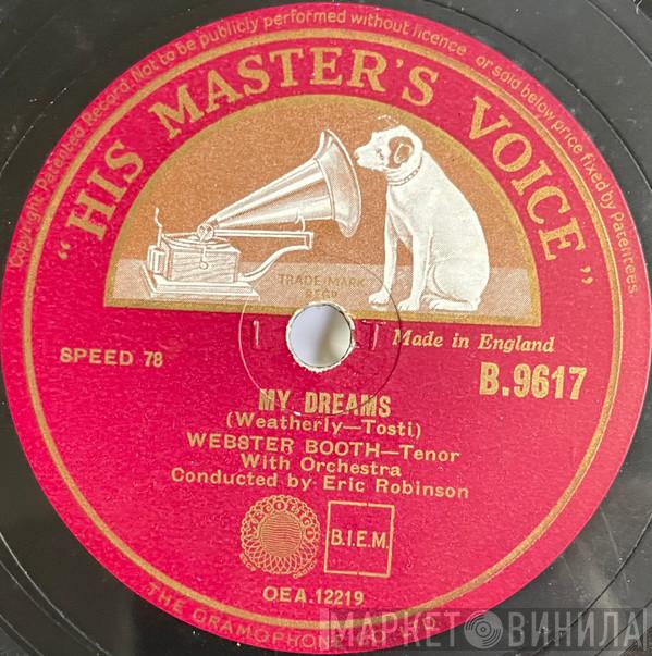 Webster Booth - My Dreams / Nirvana