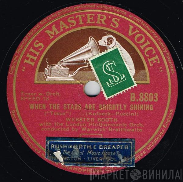 Webster Booth - When The Stars Are Brightly Shining / Strange Harmony Of Contrasts