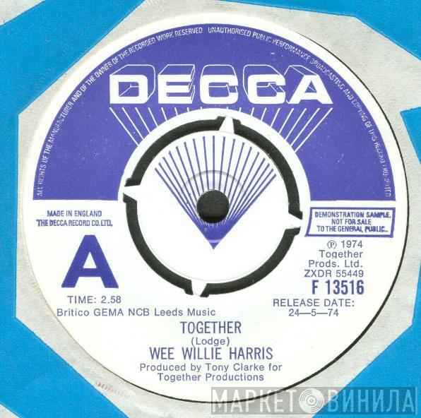 Wee Willie Harris - Together