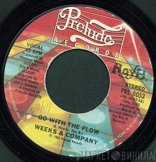 Weeks & Co. - Go With The Flow