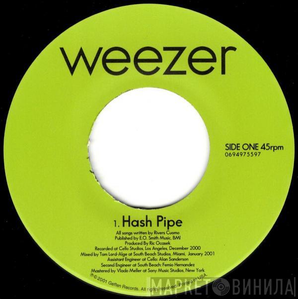  Weezer  - Hash Pipe