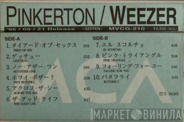  Weezer  - Pinkerton