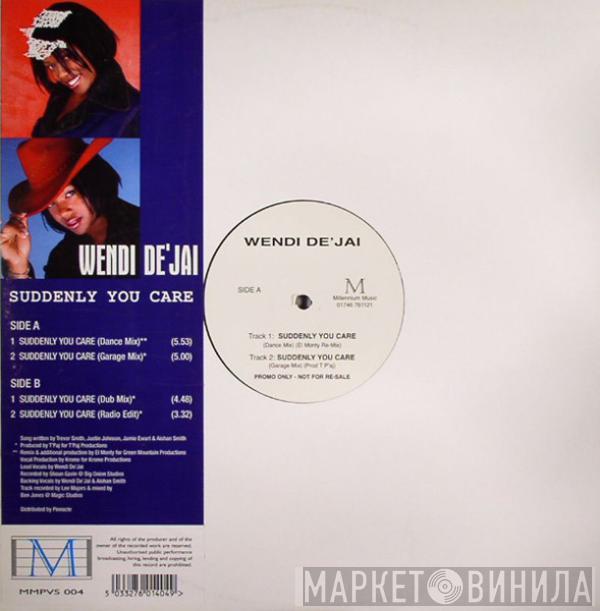 Wendi De'Jai - Suddenly You Care
