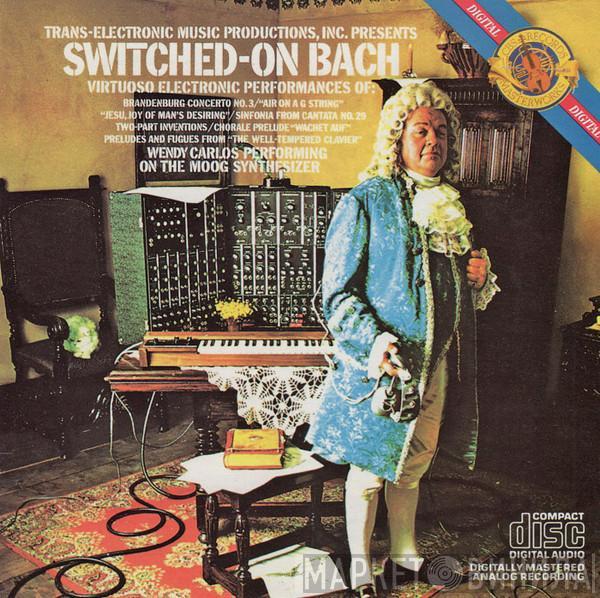  Wendy Carlos  - Switched-On Bach
