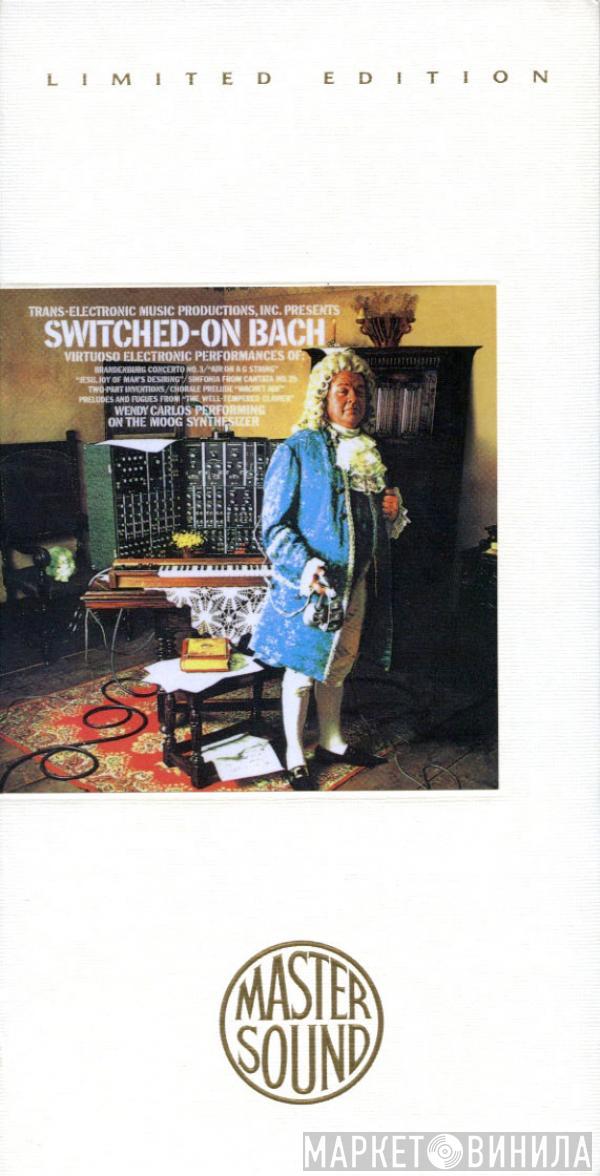  Wendy Carlos  - Switched-On Bach