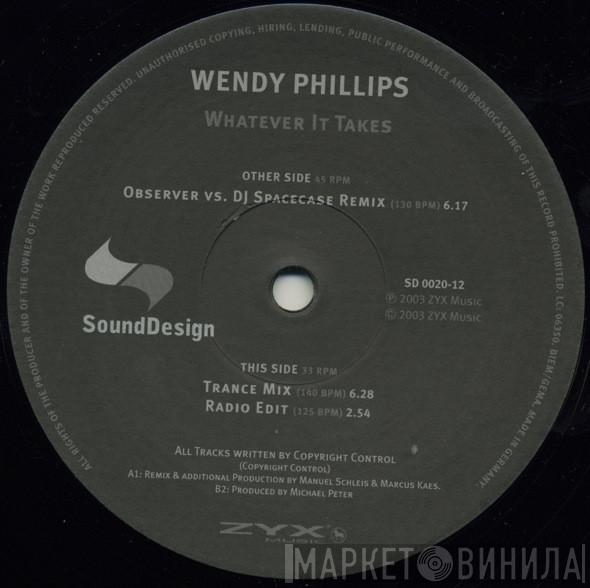 Wendy Phillips - Whatever It Takes