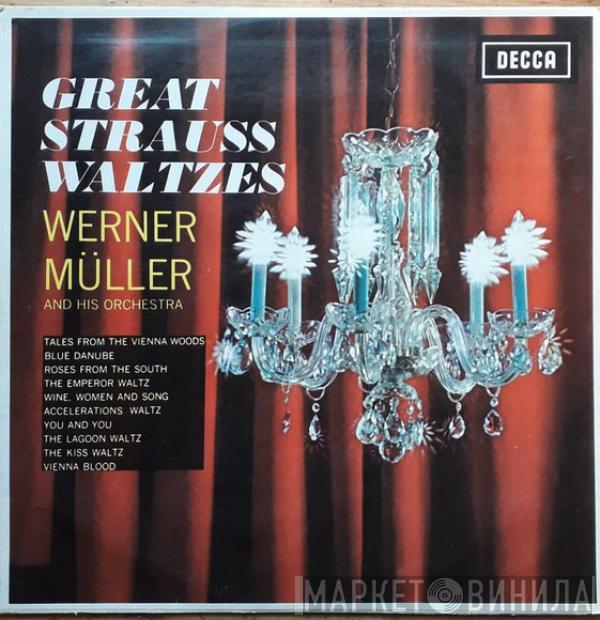  Werner Müller  - Great Strauss Waltzes