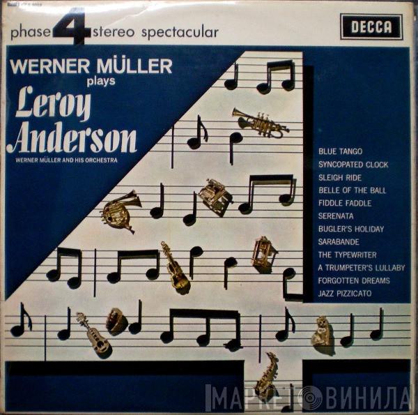 Werner Müller, Leroy Anderson - Werner Müller Plays Leroy Anderson