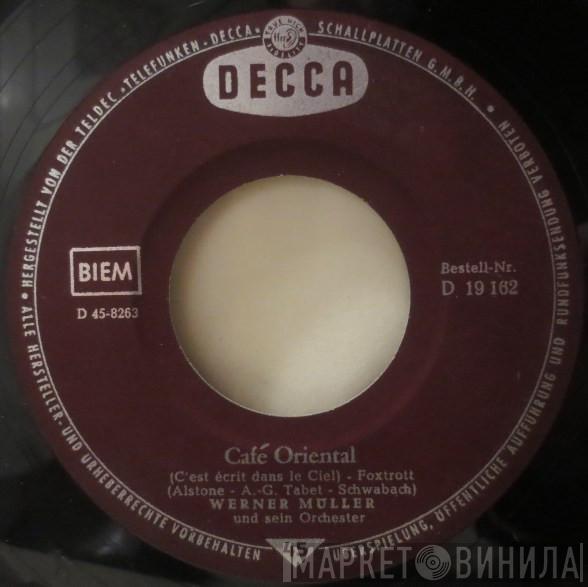  Werner Müller Und Sein Orchester  - Café Oriental / Ilissos