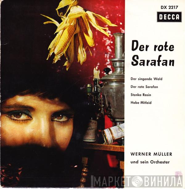  Werner Müller Und Sein Orchester  - Der Rote Sarafan