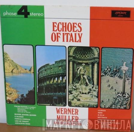 Werner Müller Und Sein Orchester  - Echoes Of Italy