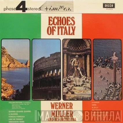  Werner Müller Und Sein Orchester  - Echoes Of Italy