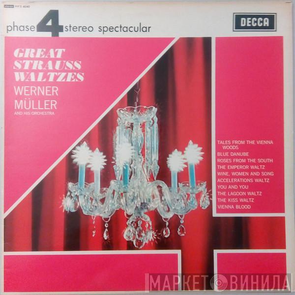 Werner Müller Und Sein Orchester - Great Strauss Waltzes