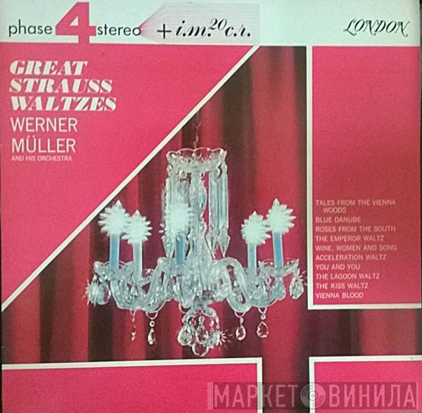  Werner Müller Und Sein Orchester  - Great Strauss Waltzes