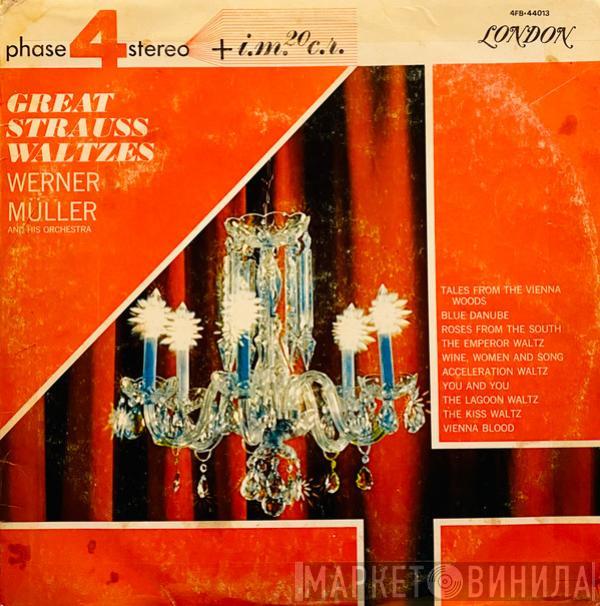  Werner Müller Und Sein Orchester  - Great Strauss Waltzes