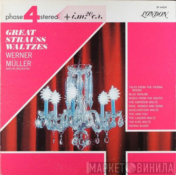  Werner Müller Und Sein Orchester  - Great Strauss Waltzes