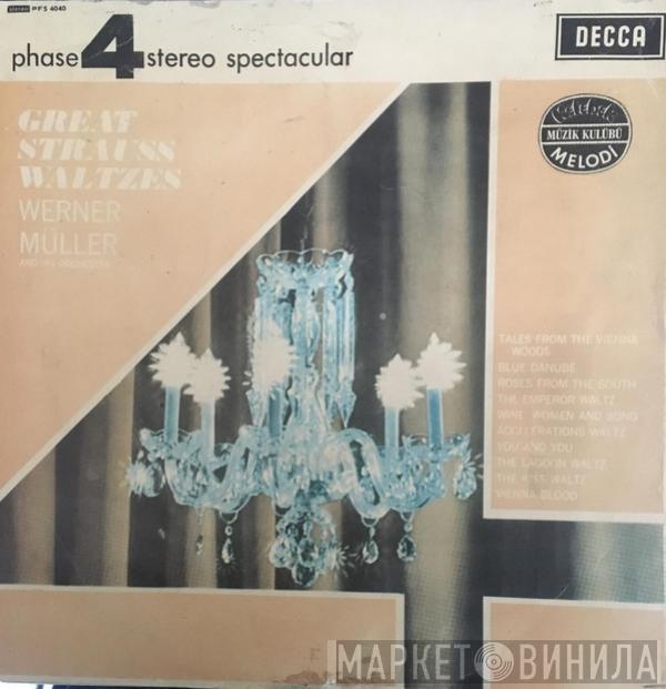  Werner Müller Und Sein Orchester  - Great Strauss Waltzes