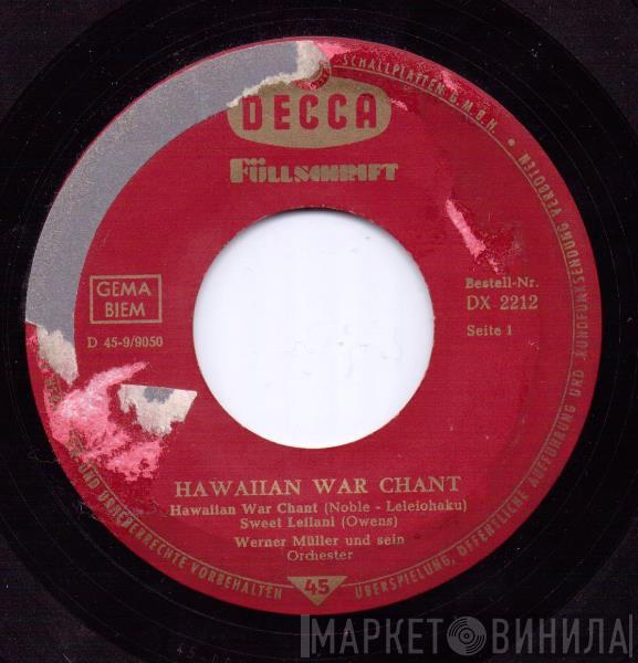  Werner Müller Und Sein Orchester  - Hawaiian War Chant