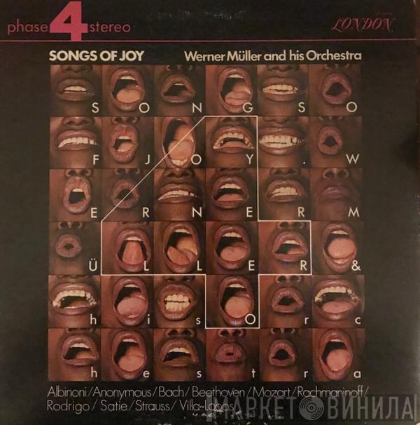  Werner Müller Und Sein Orchester  - Songs Of Joy